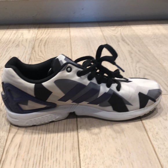 ADIDAS SNEAKERS PURPLE.WHITE COLOR - Picture 7 of 7